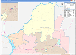 Color Cast Map Example